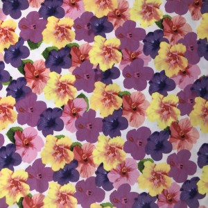 High Elastic Lycra Polyester Spandex Cotton Custom Print Swimwear Fabric for Sale