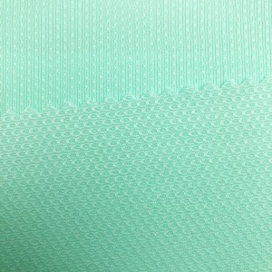 Jacquard Knitted Running Fabric 88%Recycled Poly 12%Spandex KW18-9019-RCY