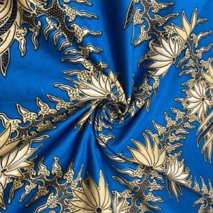 Velvet printed fabric KWS20-8028