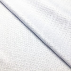 Organic Rpet Interlock Polyester Wicking Tear Resistant Knit Jersey Fabric For Running Wear Tracksuit Shirt Cycling Sportswear