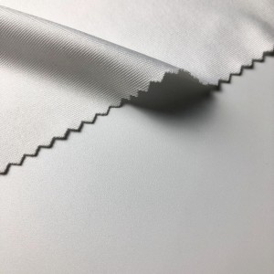 300GSM Four Way Stretch REPET Polyester/Spandex Knitting Fabric For Underwear and Yoga