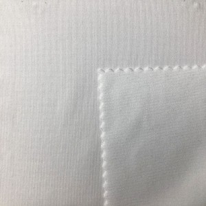 300GSM Four Way Stretch REPET Polyester/Spandex Knitting Fabric For Underwear and Yoga