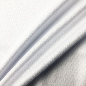 Organic Rpet Interlock Polyester Wicking Tear Resistant Knit Jersey Fabric For Running Wear Tracksuit Shirt Cycling Sportswear