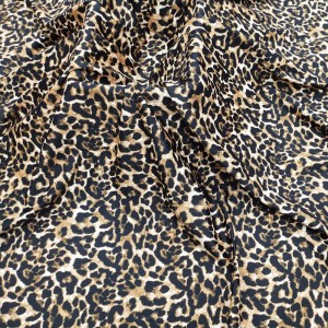 Top Nylon Spandex Sportswear Yoga Fabric Recycled Stretched Jacquard For Swimwear Customized