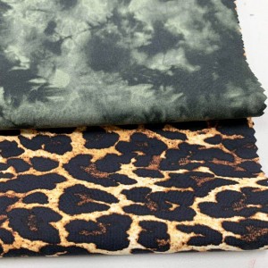 Top Nylon Spandex Sportswear Yoga Fabric Recycled Stretched Jacquard For Swimwear Customized