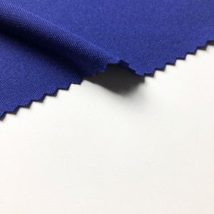 92% Poly 8% Spandex Plain Sportswear Jersey Yoga Fabric for Leggings