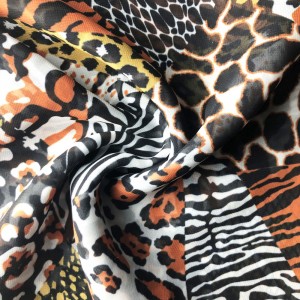 Chiffon Fabric Digital Print Fabric For Lady Dress Lady Chiffon Print Fabric