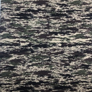 Custom Design High Quality Camo Printed Organic Recycled Waterproof Quick Dry 100 Poly Outdoor Sportswear Jacket Fabric