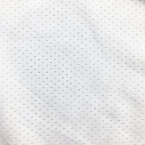 Soft Recycled Polyester RPET Pet Mesh Milky Jersey Fabric Made From Recycled Plastic Bottles For T-shirt Sportswear